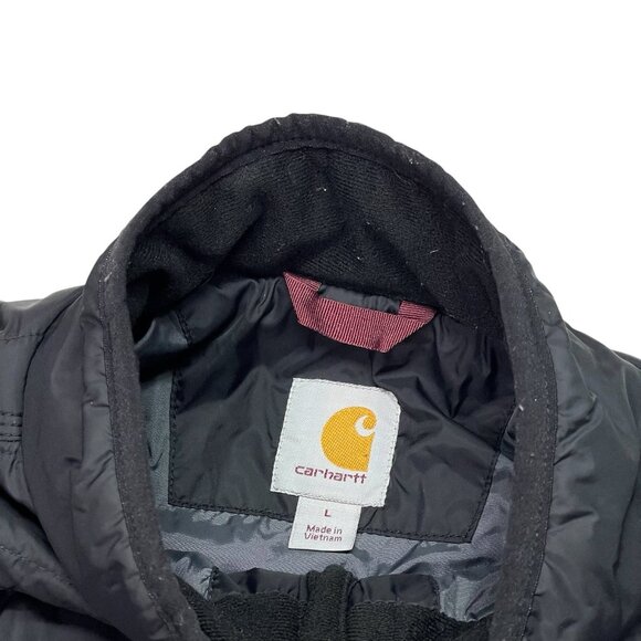 Carhartt Rain Defender® Insulated Jacket Relaxed Fit Lightweight Mens L -READ - Picture 5 of 12